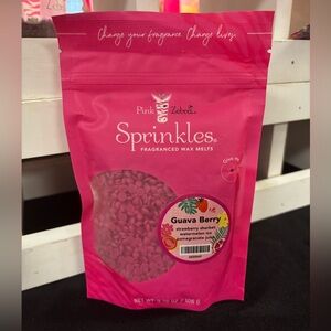 Pink Zebra Sprinkles